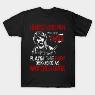 i know who i am T-Shirt